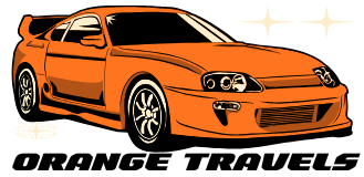 Black and Blue Modern Automotive Logo